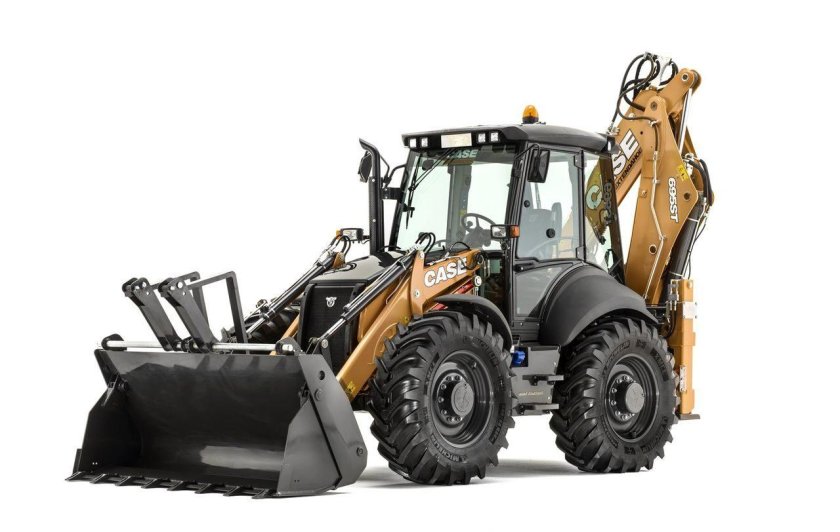 Экскаватор-погрузчик Case 695st