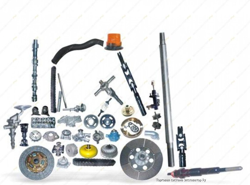 Расходные материалы для вилочного погрузчика TCM 30