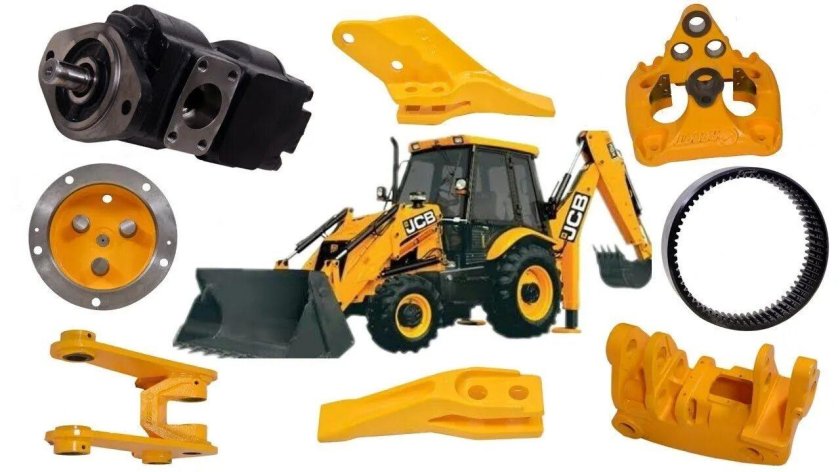 Spare Parts JCB