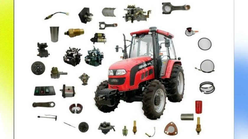 МТЗ 80 трактор zapchast Magazin