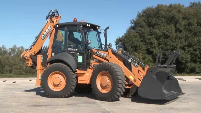 Экскаватор-погрузчик Case 695st