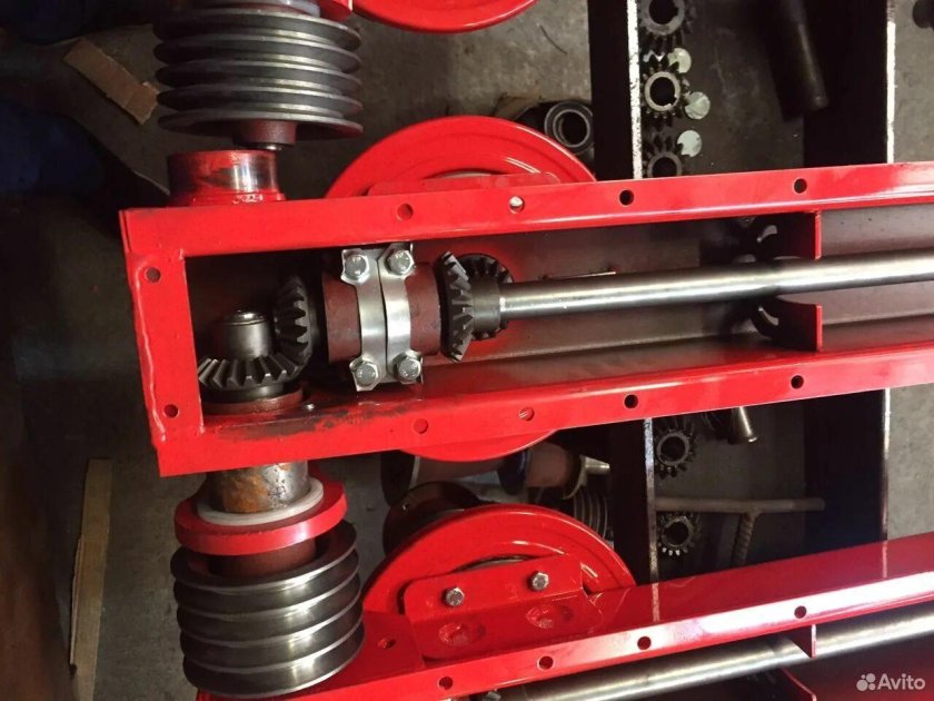 Косилка роторная Lisicki 1.65