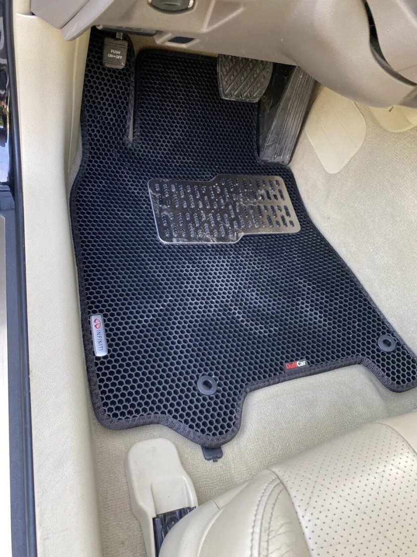 Инфинити qx50 коврики ЭВА