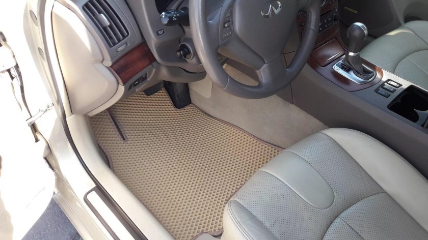 Коврики ЭВА Инфинити g35