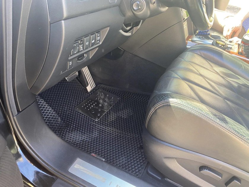 Ева коврики Инфинити фх35