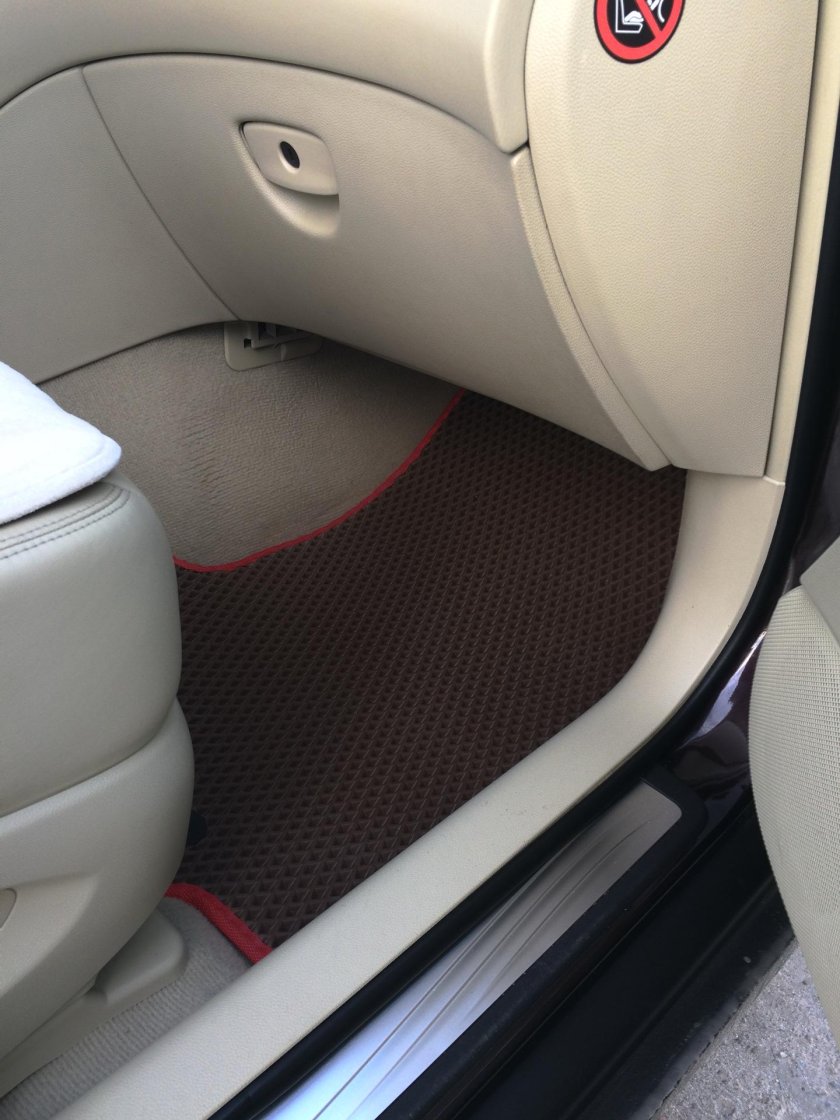 ЭВА коврики в Инфинити q 70