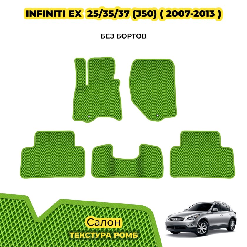 Коврики Infiniti ex