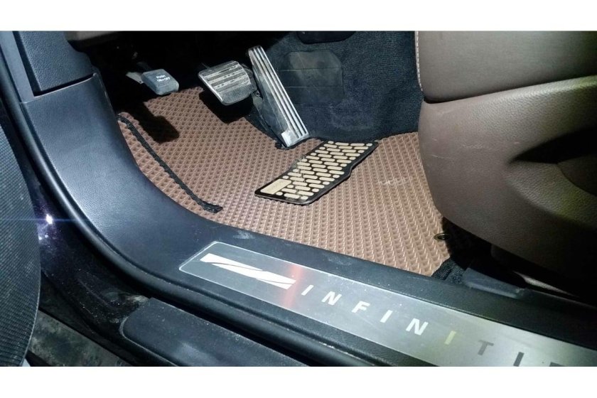 ЭВА коврики на Инфинити фх35