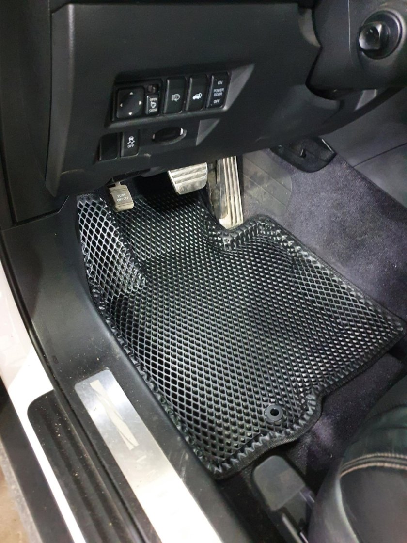 Ева коврики Инфинити qx70