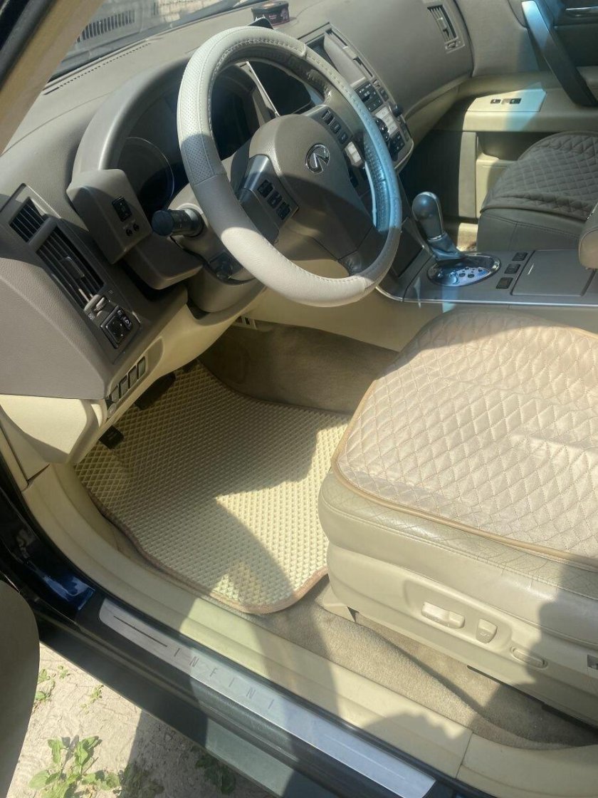 ЭВА коврики на Инфинити фх35