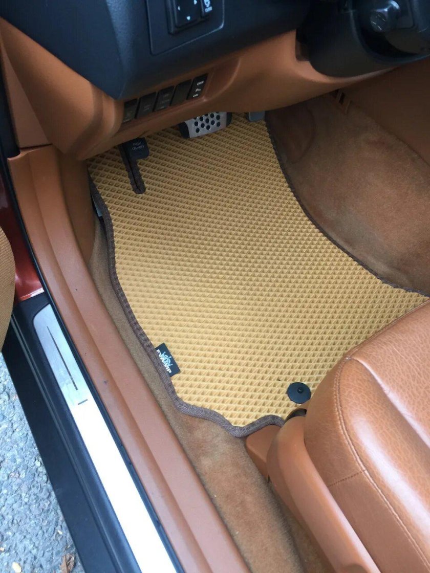 Ева коврики Инфинити фх35