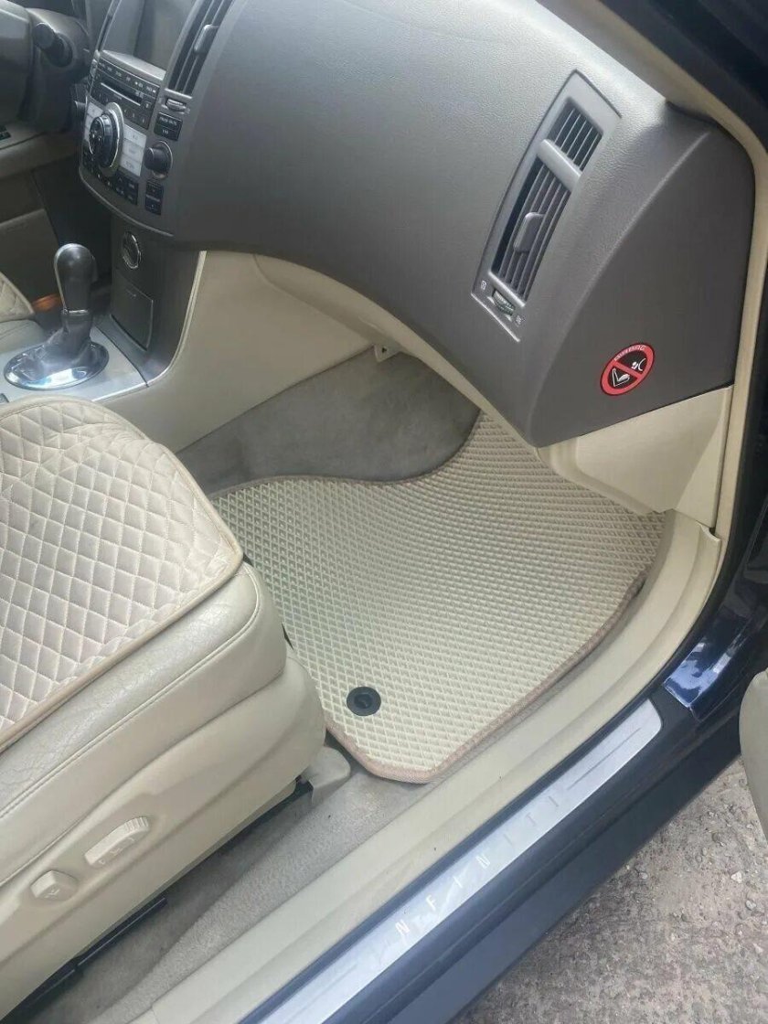 ЭВА коврики на Инфинити фх35