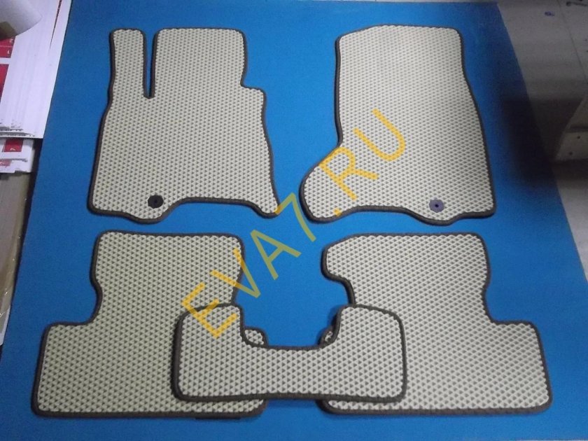 Коврики Инфинити ФХ 35