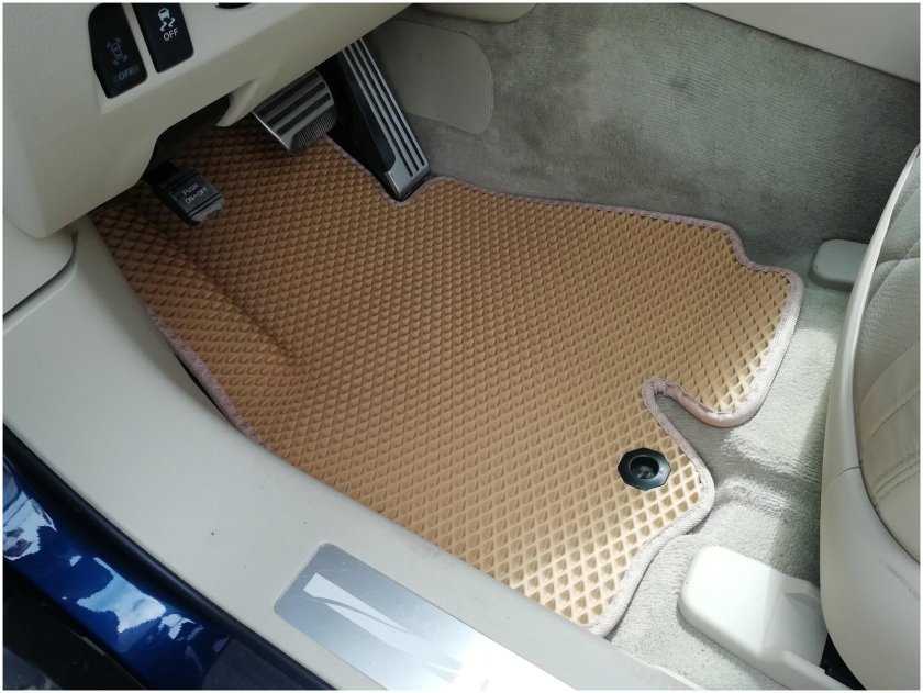 Ева коврики Инфинити qx70