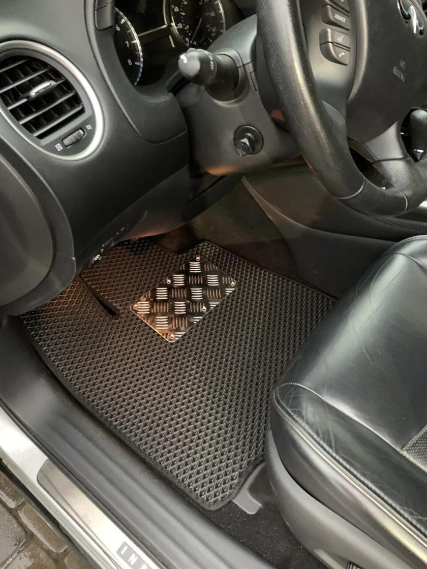 Eva коврики Tucson JM drive2