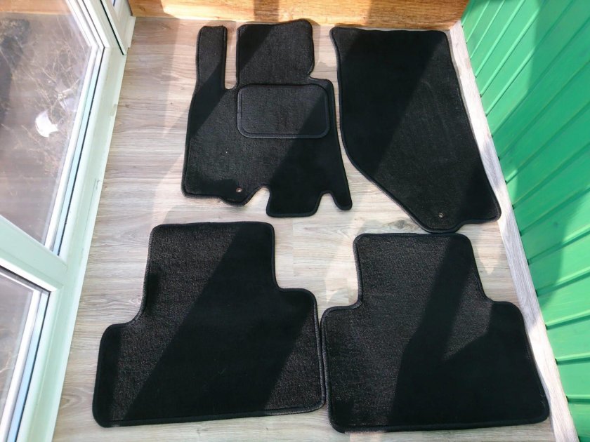 Оригинальные коврики Инфинити qx50