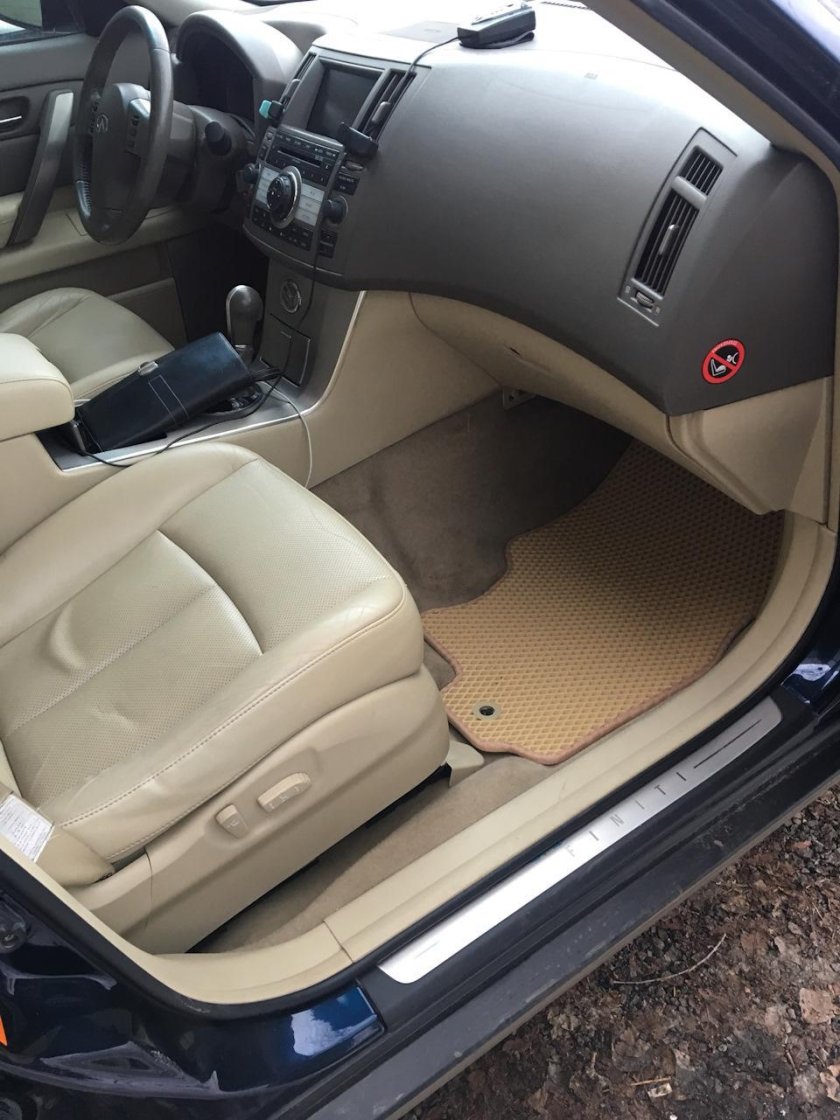 Eva коврики Infiniti fx37