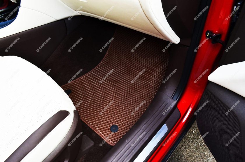 Qx50 Infiniti 2014 коврики ева