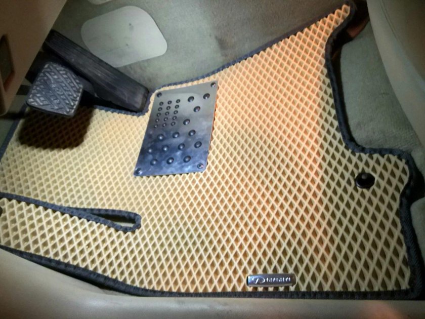 Infiniti qx50 коврики ЭВА