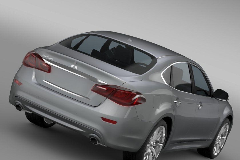 Mitsubishi sedan Proudia