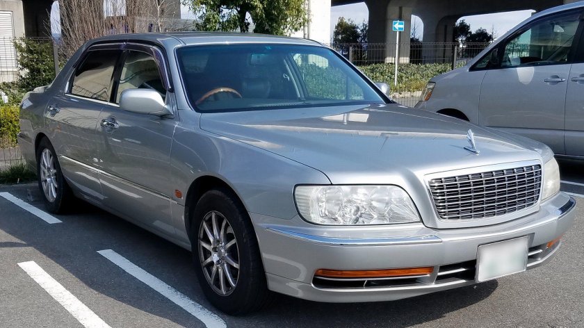 Mitsubishi Proudia (s32a)