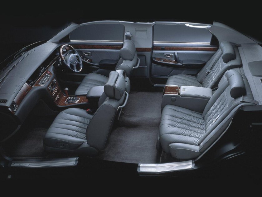 Mitsubishi Dignity 1999