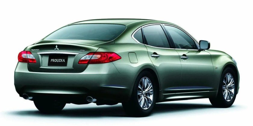 Mitsubishi Proudia 2017