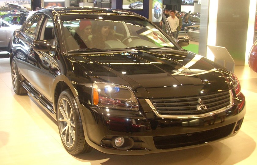 Mitsubishi Galant Ralliart