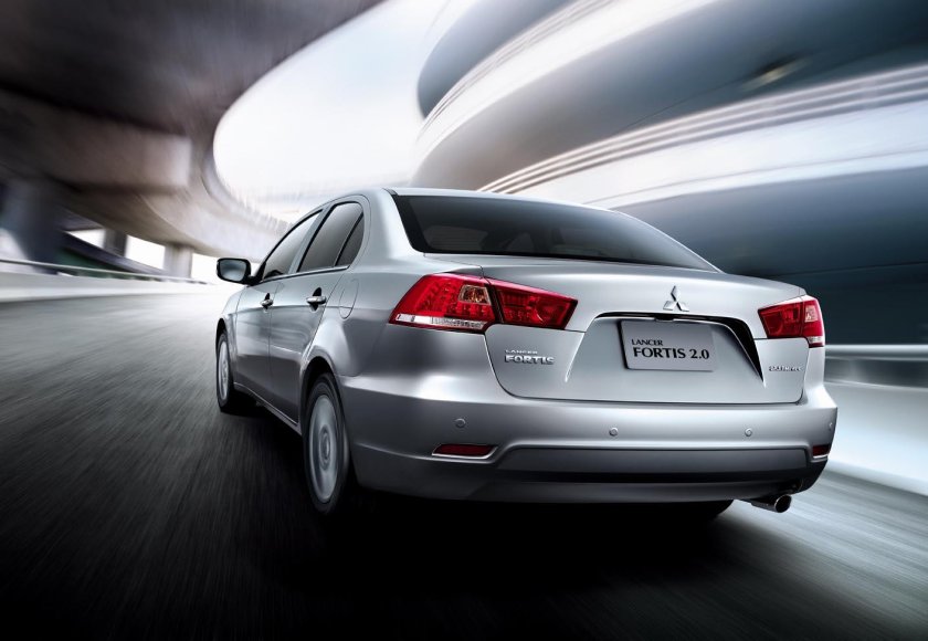 Mitsubishi Lancer Fortis