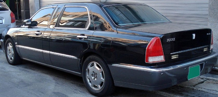 Hyundai Equus 2000