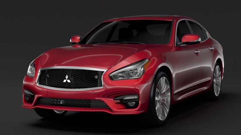 Митсубиси Проудиа 2019