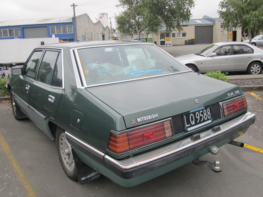 Mitsubishi 1984