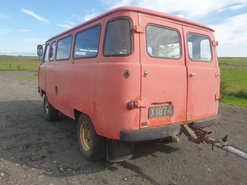 УАЗ 452 ранний