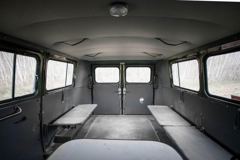 УАЗ 452 Буханка салон