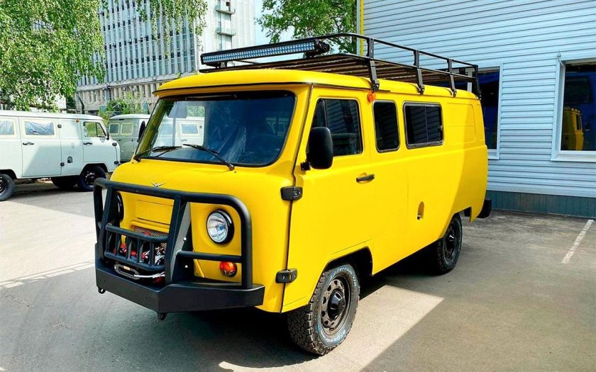 УАЗ 452 Буханка 2023