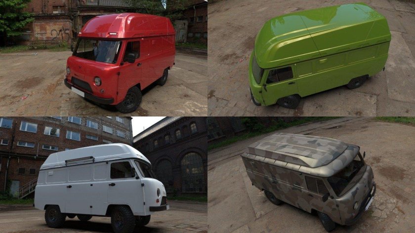 УАЗ Буханка 2022