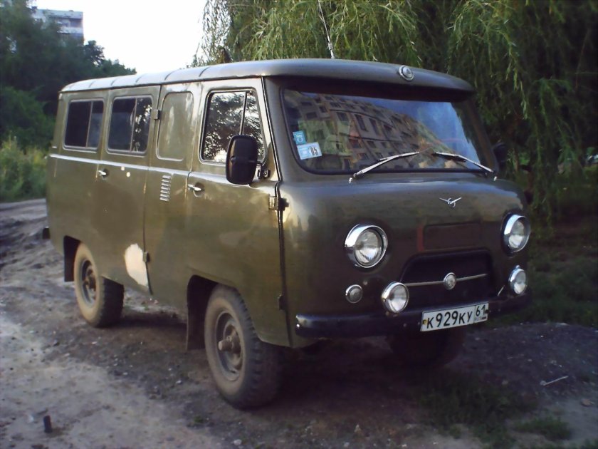УАЗ 452 Буханка 1985