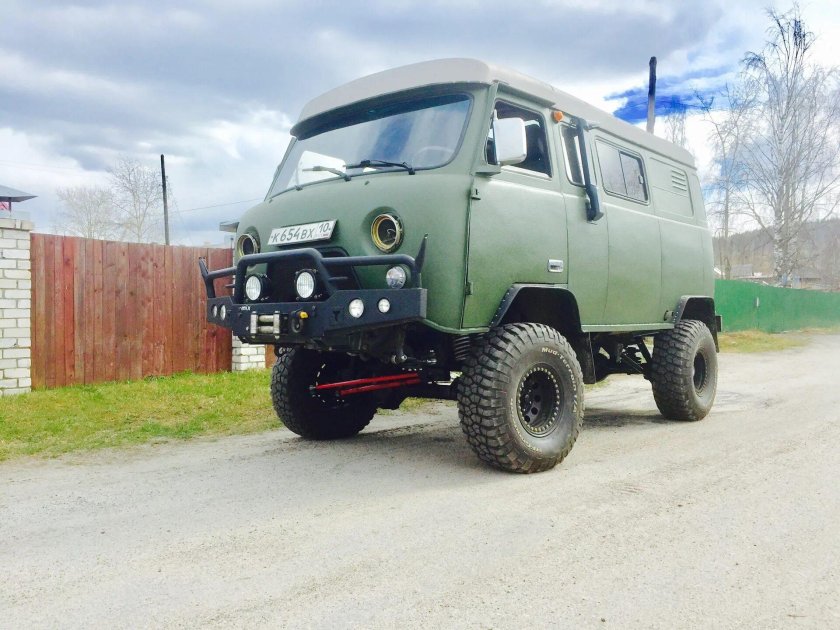 УАЗ 2206 Грузопассажирский
