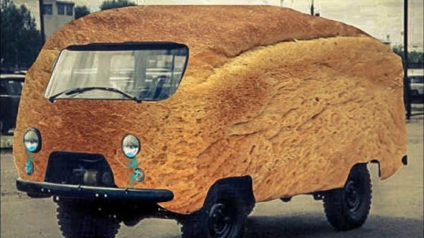 УАЗ 452 батон