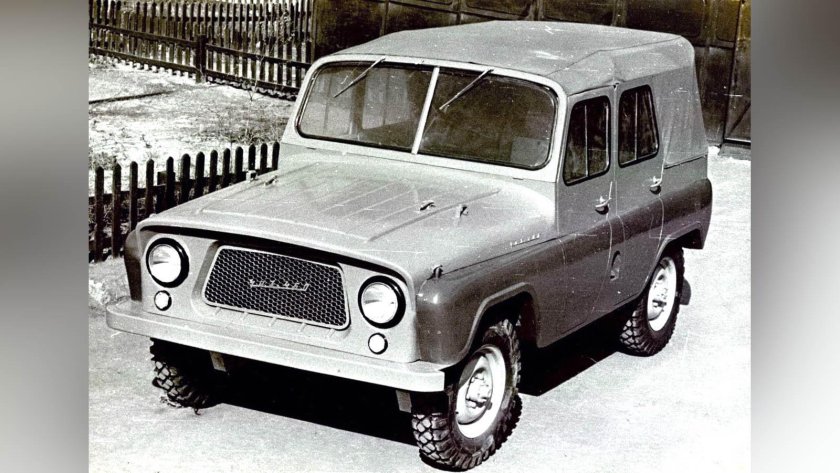 Первый УАЗ 469