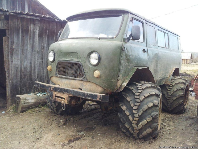 ГАЗ 66 Буханка