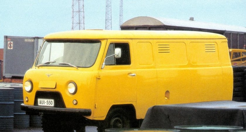 УАЗ 452 1966