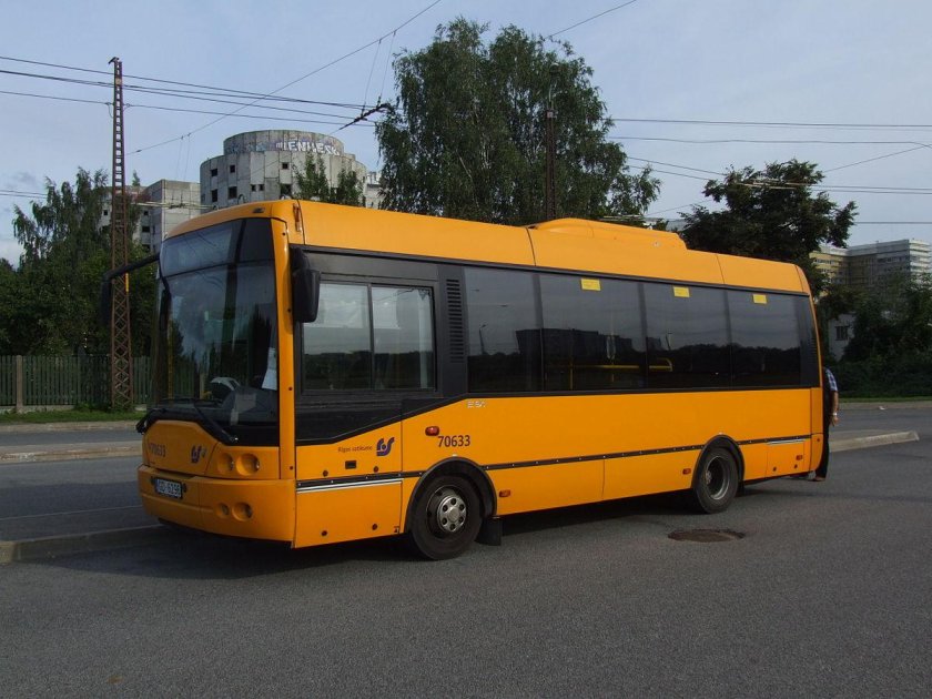 Автобус Ikarus e91