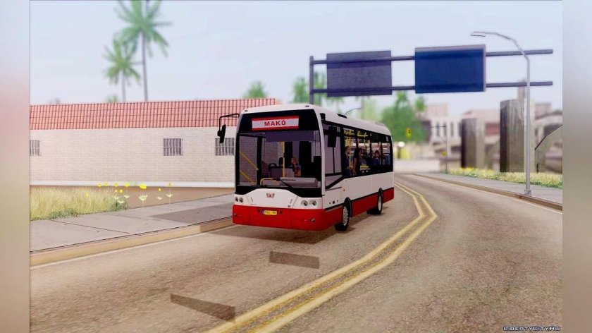 ГТА Сан андреас Икарус