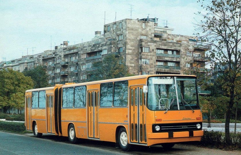 Автобусы Икарус в СССР