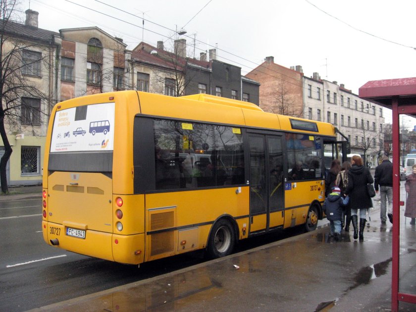 Автобус Ikarus e91