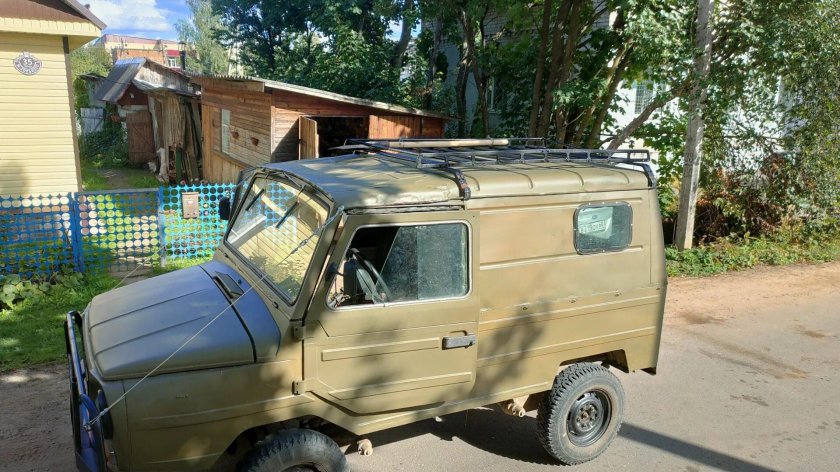 Багажник на крышу ЛУАЗ 969