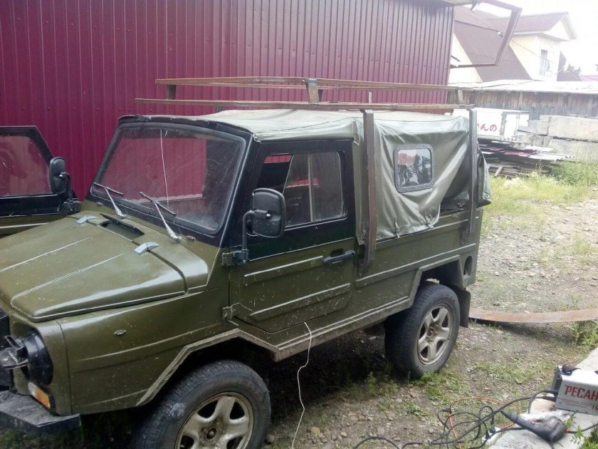 Ока 1113 ЛУАЗ багажник