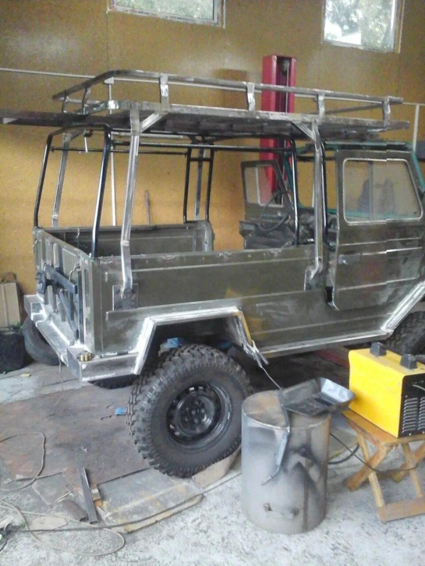 Багажник на крышу ЛУАЗ 969