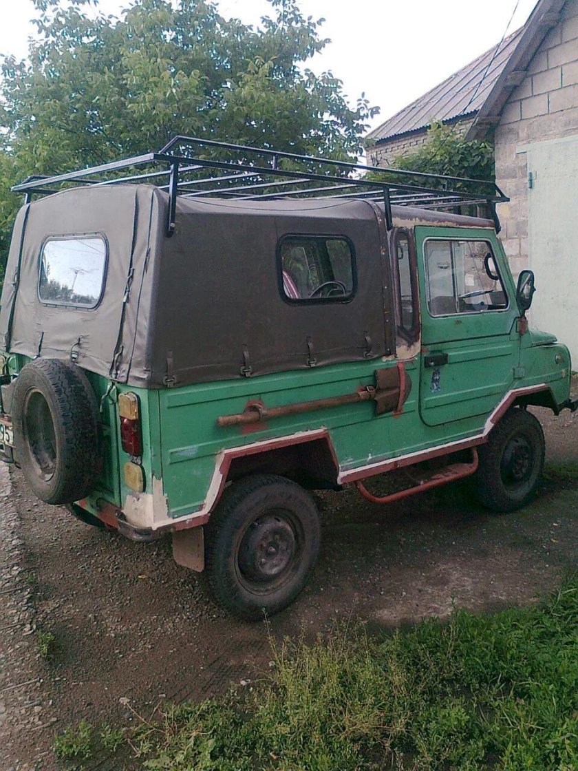 ЛУАЗ 969 пикап